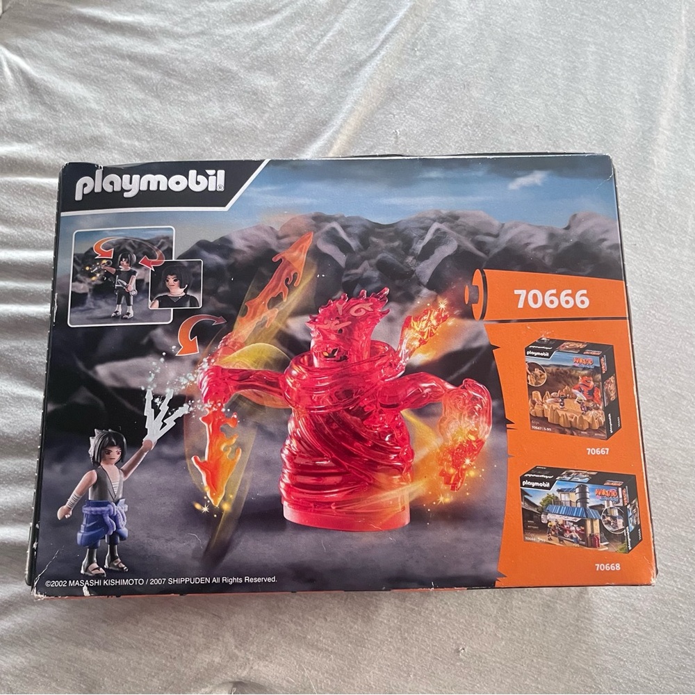 Playmobil Naruto Shippuden Set 70666